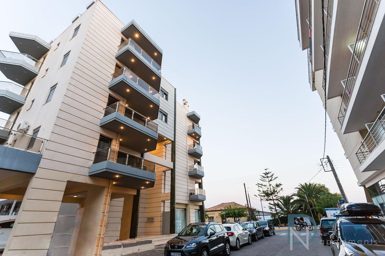 Dn Sea Apartments Kalamata Extérieur photo