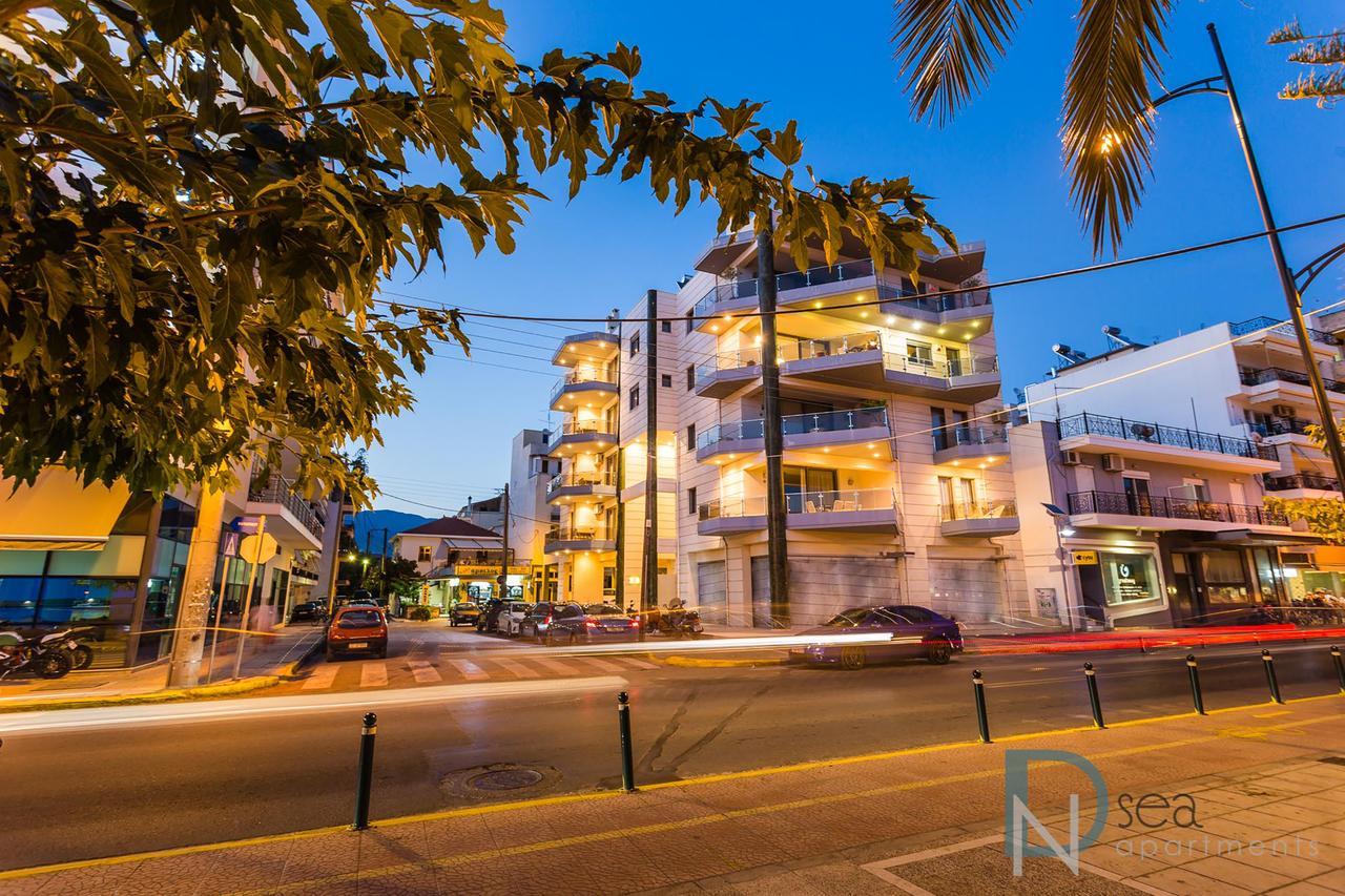 Dn Sea Apartments Kalamata Extérieur photo