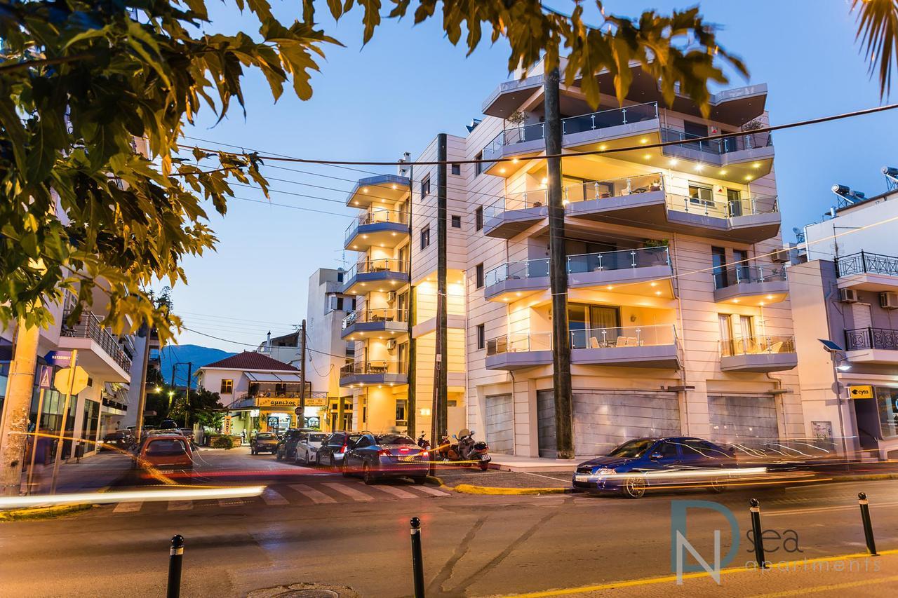 Dn Sea Apartments Kalamata Extérieur photo