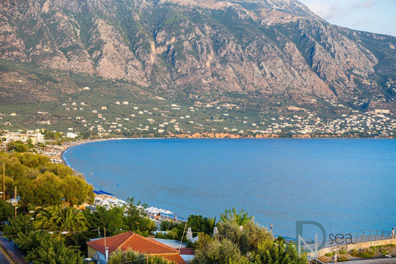 Dn Sea Apartments Kalamata Extérieur photo