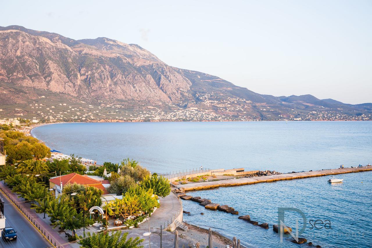 Dn Sea Apartments Kalamata Extérieur photo