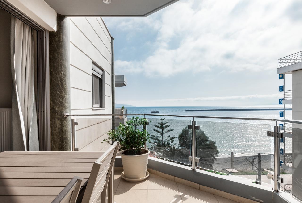 Dn Sea Apartments Kalamata Extérieur photo
