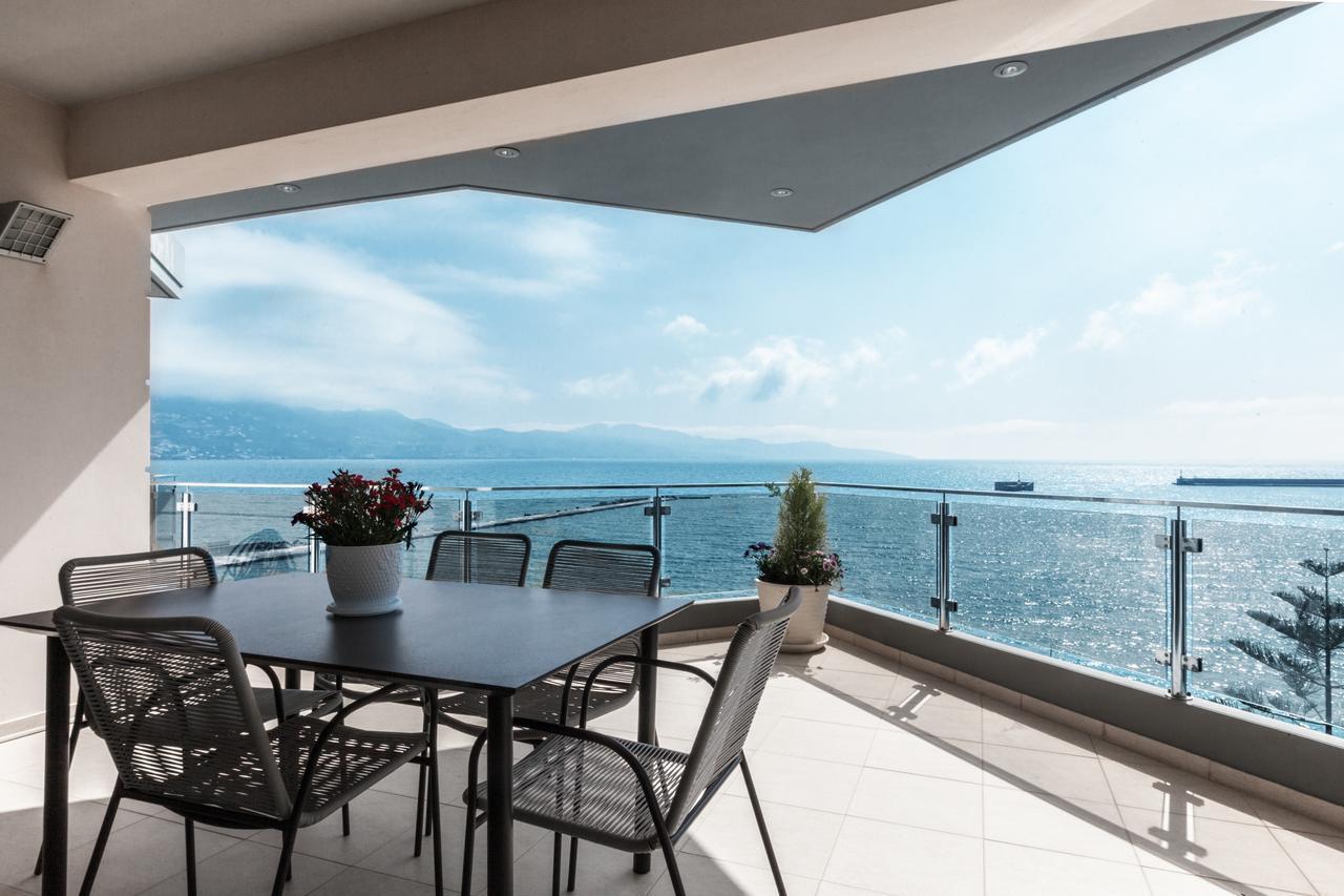 Dn Sea Apartments Kalamata Extérieur photo