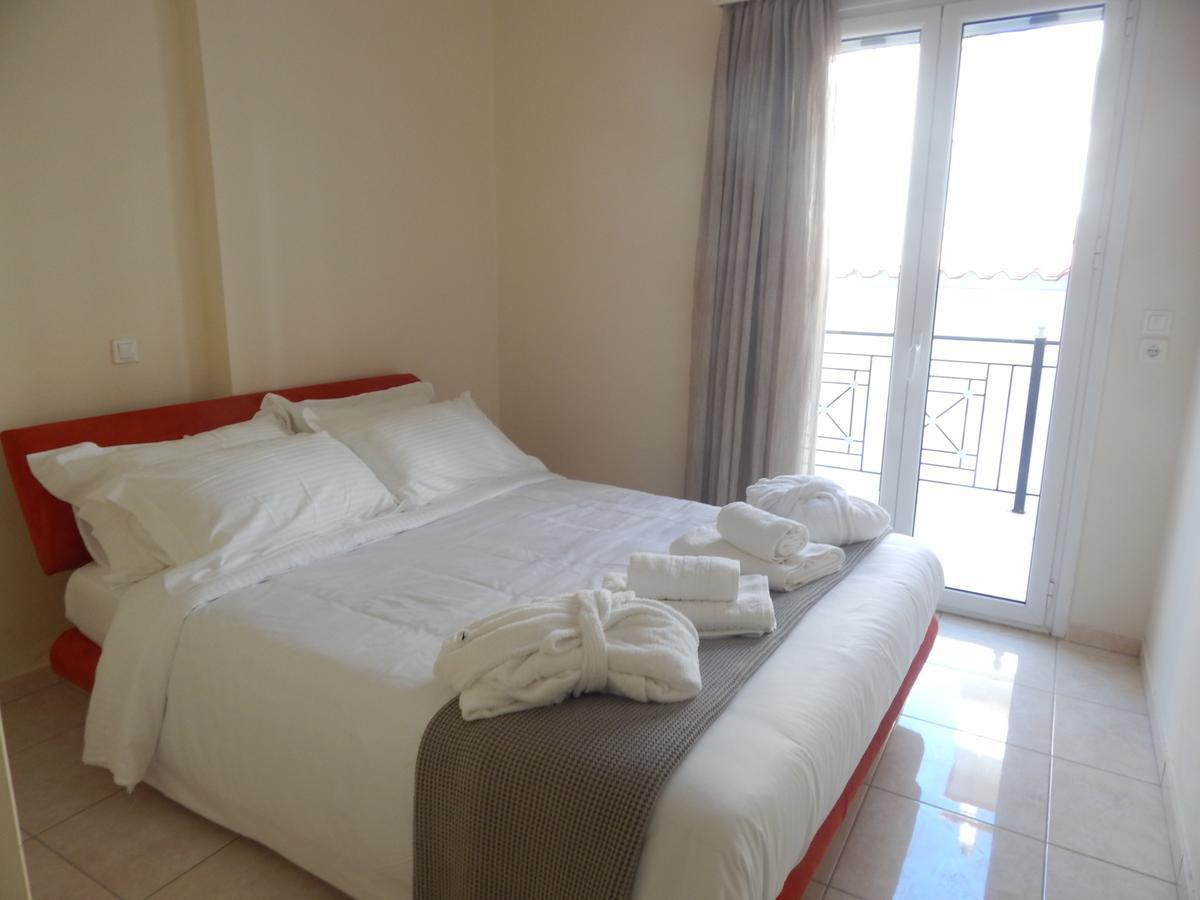 Dn Sea Apartments Kalamata Chambre photo